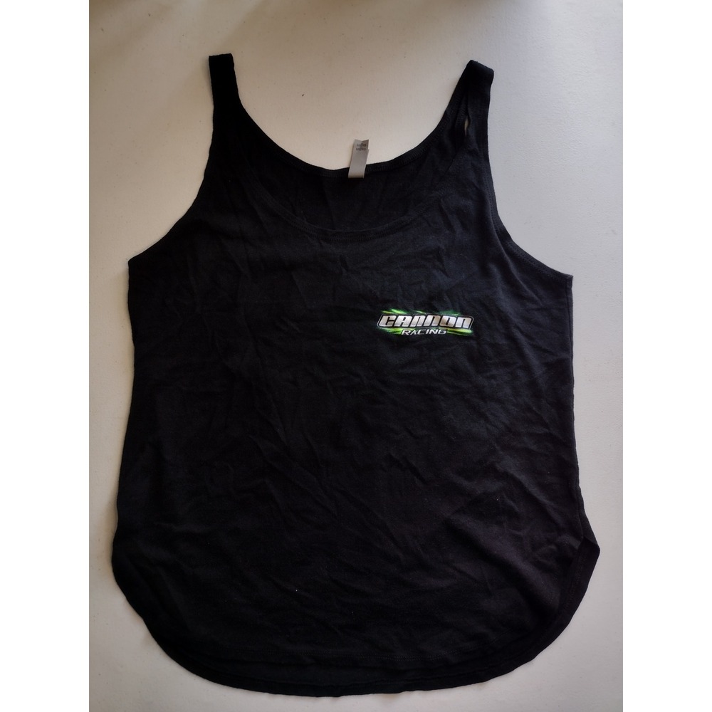 Next Level Cannon Racing Graphic Tank Top Black C&C Olympic‎ Heating Mens Medium